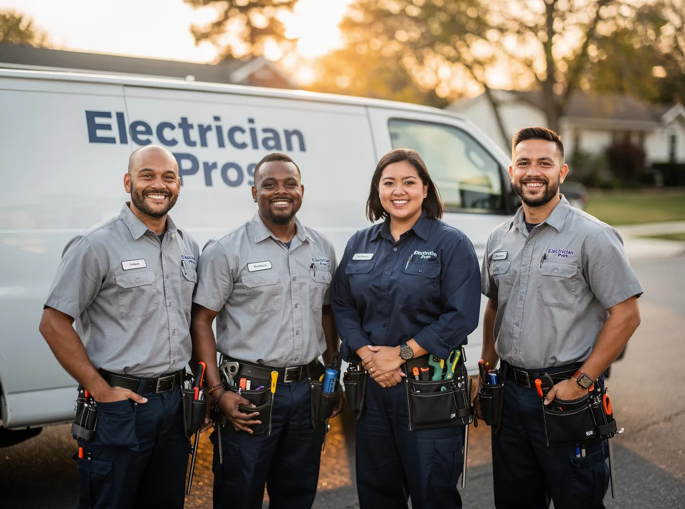 Electrician company in Cades, SC